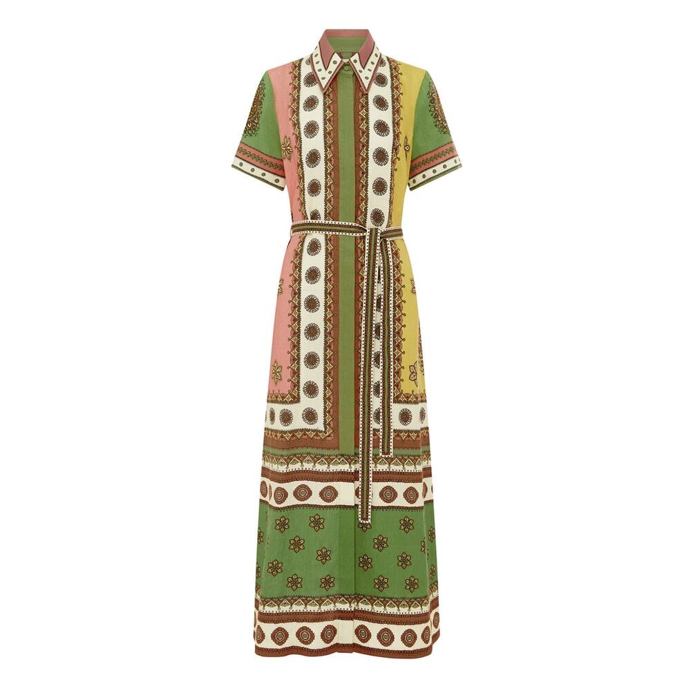 Alemais contina shirtdress